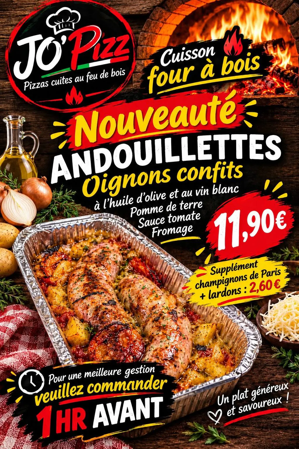 ANDOUILLETTES